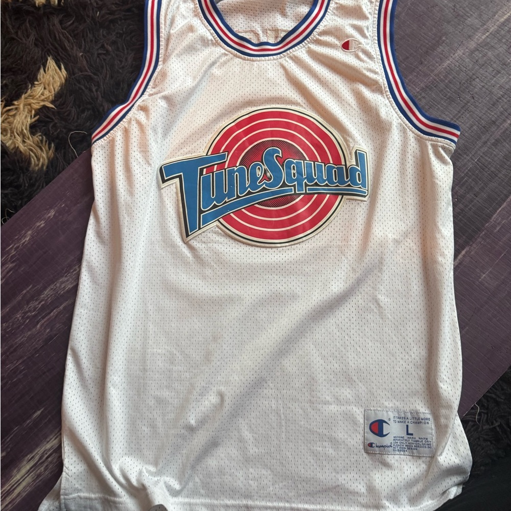 Champion x Space Jam TuneSquad Basketball Jersey